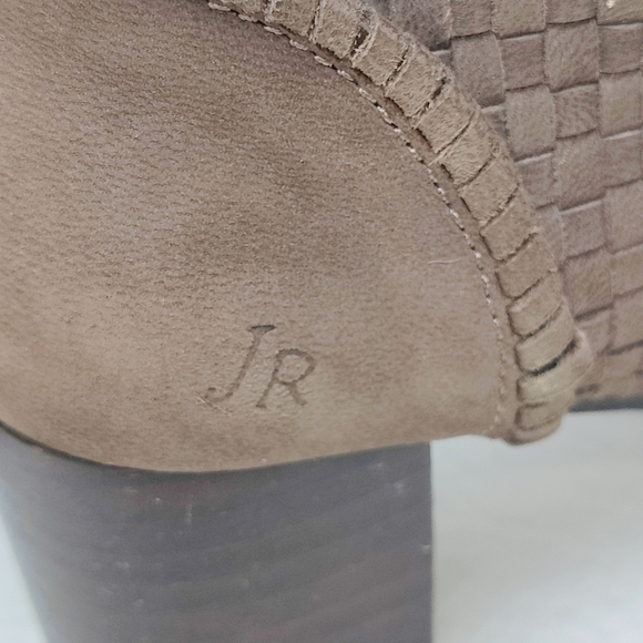 Jack Rogers Deborah Bootie Dark Brown Suede Size 7M, EUC - Picture 6 of 8